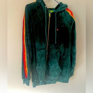 Aviator Nation dark green XL jacket